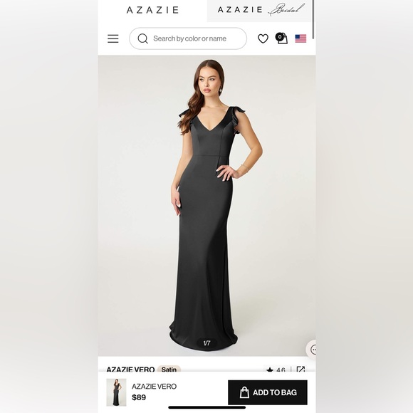 Azazie Vero Dress - Picture 6 of 8